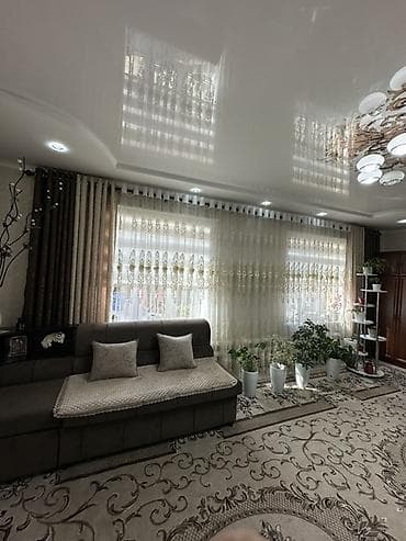 Комоддор: Зал үчүн гарнитур, Диван, Кездеме, түсү - Саргыч боз — 3