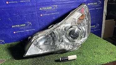Алдыңкы сол фара Subaru 2009 г., Колдонулган, Оригинал, Жапония — 1