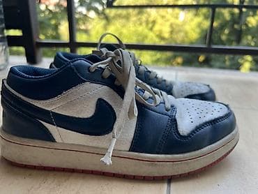 кроссовки от найк: 37-38 Кроссовки Nike низкие (low-cut) с классическим дизайном. - — 4