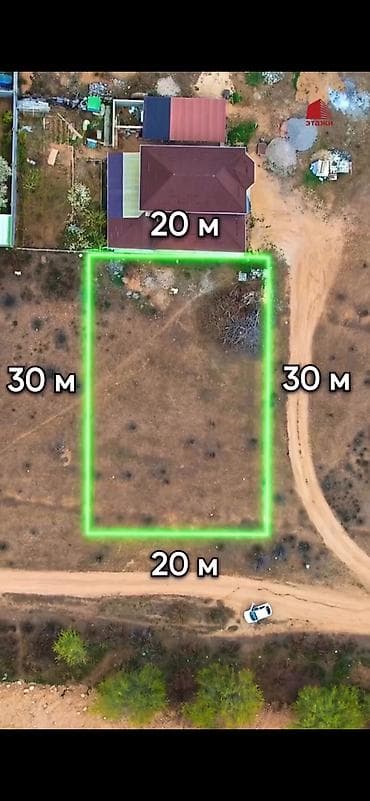 в городе токмок: 6 соток, Для строительства, Красная книга — 6