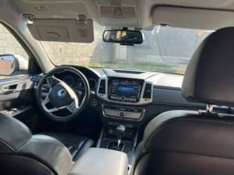 авто из кореи в наличии в бишкеке: Ssangyong Rexton: 2019 г., 2.2 л, Автомат, Дизель, Пикап — 5