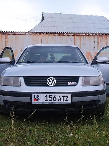 8: Volkswagen Passat: 1999 г., 1.8 л, Механика, Бензин, Седан — 3