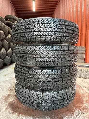 Шины 155 / 65 / R 13, Зима, Б/у, Комплект, Легковые, Япония, DUNLOP at lalafo.kg Шины 155 / 65 / R 13, Зима, Б/у, Комплект, Легковые, Япония, DUNLOP