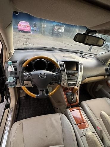 Lexus RX: 2004 г., 3.3 л, Автомат, Гибрид, Кроссовер — 7