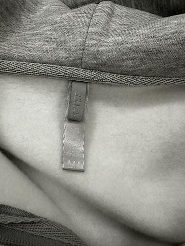 флисовые регланы: Мужской спортивный костюм, M, L, XL, Новый, цвет - Серый, Бесплатная доставка — 4
