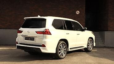 100: Lexus LX: 2019 г., 5.7 л, Автомат, Бензин, Внедорожник — 5