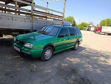 115 куб: Volkswagen Golf: 1996 г., 1.8 л, Механика, Бензин, Универсал — 2