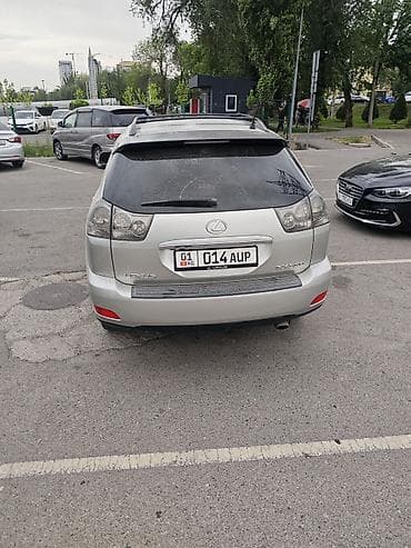 exeed rx: Lexus RX: 2003 г., 3.3 л, Автомат, Бензин, Кроссовер — 5