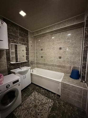 osh flat: 2 комнаты, 95 м², 5 мкр Элитка, 5 этаж — 8