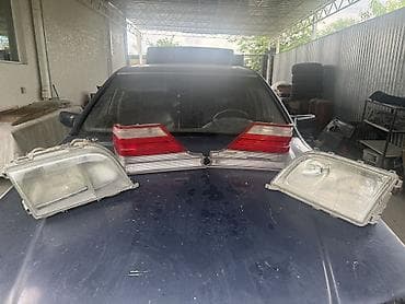 Транспорт: Mercedes-Benz S-Class: 1993 г., 6 л, Бензин, Седан — 8