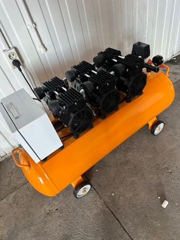 компрессор на аренду: Компрессор Для покраски, Электрический, Поршневой, Новый — 3