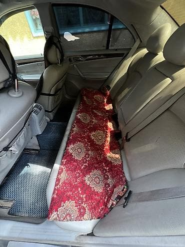 химия для автомоек: Mercedes-Benz C-Class: 2002 г., 1.8 л, Автомат, Бензин, Седан — 7