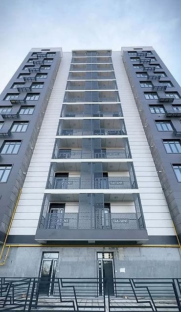 2 комнаты, 80 м², Элитка, 11 этаж, ПСО (под самоотделку)