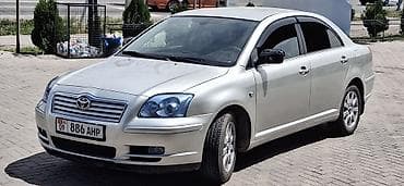 byd 5: Toyota Avensis: 2006 г., 1.8 л, Автомат, Бензин, Седан — 2