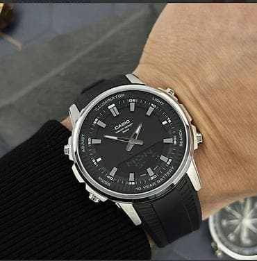 samsung 20: Спортивные часы часы, Casio (G-Shock), Таймер и секундомер, Водонепроницаемые, Оригинал, Мужские, Новый — 3
