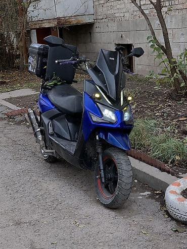 Макси-скутер BWS, 150 куб. см, Бензин, Б/у