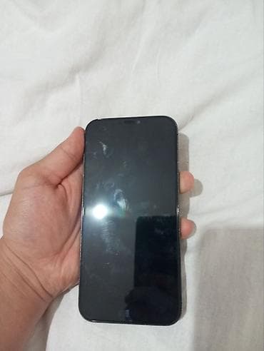 Техника и электроника: IPhone 12 Pro Max, Б/у, 256 ГБ, Alpine Green, Зарядное устройство, Чехол, 78 % — 6