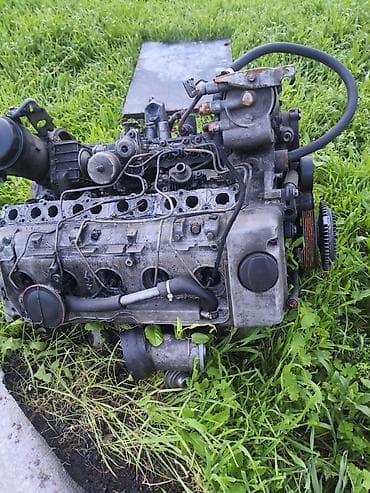 фильтир: Дизелдик кыймылдаткыч Mercedes-Benz 1998 г., 2.5 л, Колдонулган, Оригинал, Германия — 2