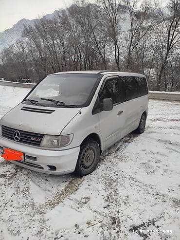 армения обмен: Mercedes-Benz Vito: 2003 г., 2.2 л, Дизель, Минивэн — 4