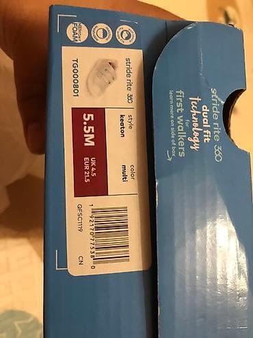 Детская обувь: Обувь для малышей для первых шагов ! Двойная стелька спец правильная — 6