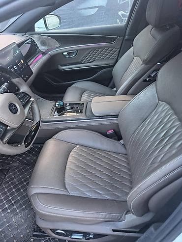 Транспорт: BYD Han EV: 2022 г., Электромобиль, Седан — 5
