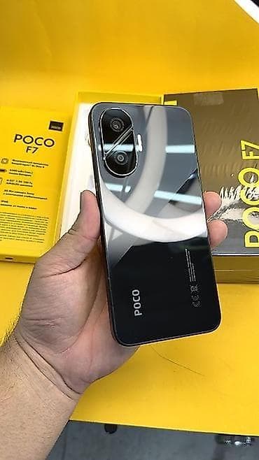 Poco F7, 512 ГБ, цвет - Черный, 2 SIM
