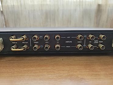 Предусилитель Bryston B60-SIL-230 230VAC БУ в хорошем состоянии. Одна — 6