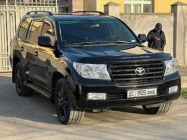 range rover 2008: Toyota Land Cruiser: 2008 г., 4.7 л, Автомат, Газ, Внедорожник — 3