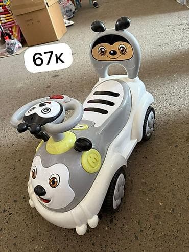 куплю трактор мтз 82: Каталка-машинка для детей - Яркий дизайн в виде зверюшки, улыбающаяся — 1