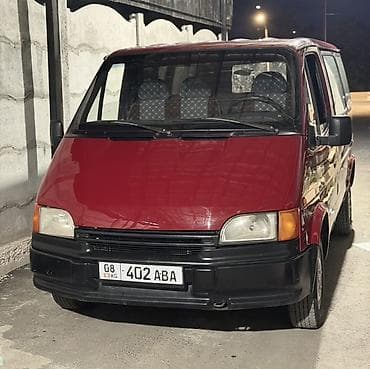 vin code: Ford Transit: 1992 г., 2.3 л, Механика, Дизель, Фургон — 1