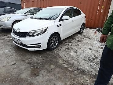 kia reo: Kia Rio: 2016 г., 1.6 л, Механика, Бензин, Седан — 3
