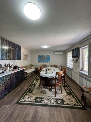 дом кызыл адыр: Дом, 140 м², 4 комнаты, Собственник, Косметический ремонт — 6