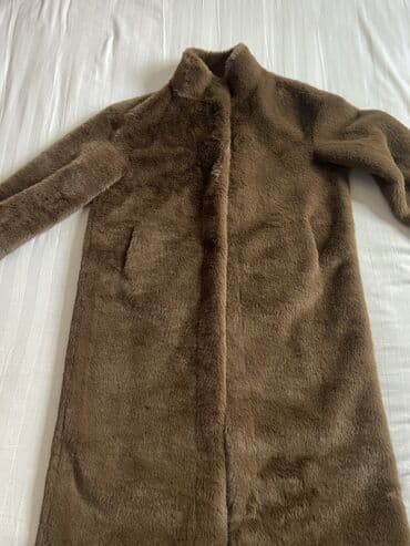 одежда для беременных недорого: Шуба, Длинная модель, S — 1