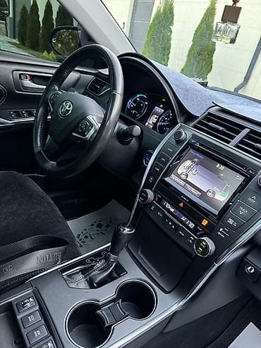 4runner 2017: Toyota Camry: 2017 г., 2.5 л, Автомат, Гибрид, Седан — 10