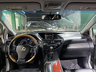 lexus радар: Lexus RX: 2009 г., 3.5 л, Автомат, Бензин, Кроссовер — 10