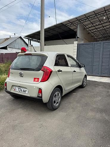 киа к 5 хищник: Kia Picanto: 2016 г., Автомат, Хэтчбэк — 1