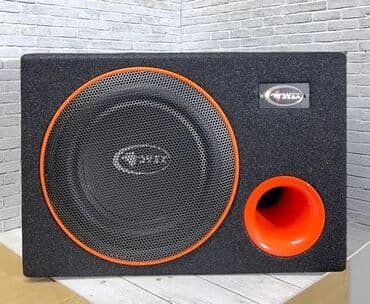 машны: Сабвуфер Сабвуфер SYZX V-D10 (1") 120 со встроенным усилителем - это — 4