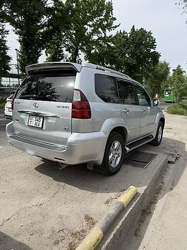 lexuc 330: Lexus GX: 2006 г., 4.7 л, Автомат, Бензин, Внедорожник — 2