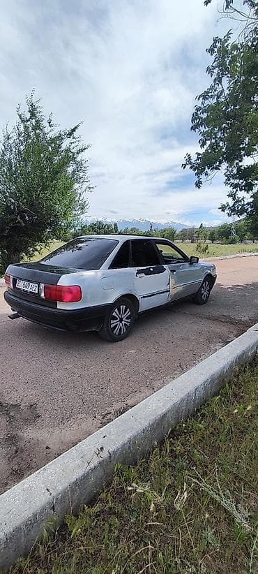 mers 212: Audi 80: 1991 г., 2 л, Механика, Бензин, Седан — 2