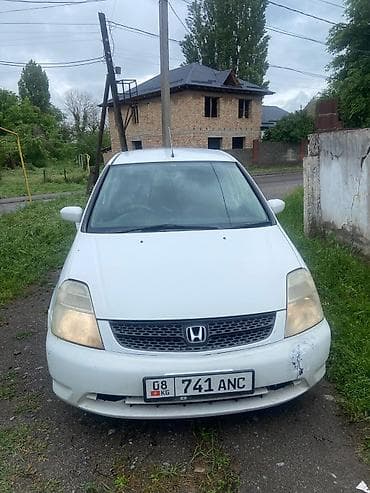 kia ciid: Honda Stream: 2002 г., 2 л, Автомат, Бензин, Минивэн — 4