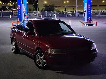 Volkswagen Passat: 2000 г., 1.8 л, Механика, Бензин, Седан