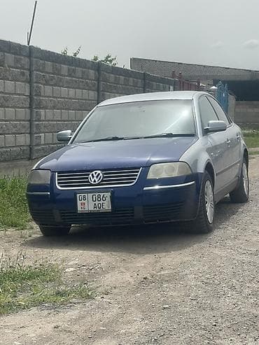 Volkswagen Passat: 2001 г., 1.8 л, Механика, Бензин, Седан