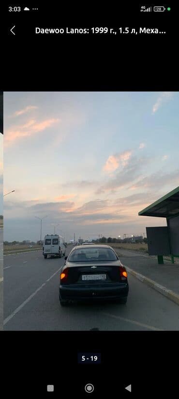 авто с последующим выкупом хонда фит: Daewoo Lanos: 1999 г., 1.5 л, Механика, Бензиновая, Седан — 3