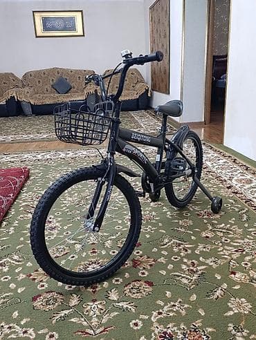 Балдар скейттери: Балдар үчүн велосипед, 2 дөңгөлөктүү, 6 - 9 жаш, Бала үчүн, Жаңы — 4