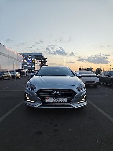 byd e9: Hyundai Sonata: 2019 г., 2 л, Автомат, Газ, Седан — 2