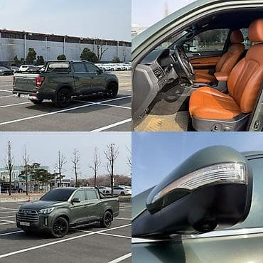 06 машына: Ssangyong Rexton Sports: 2021 г., Автомат, Пикап — 1