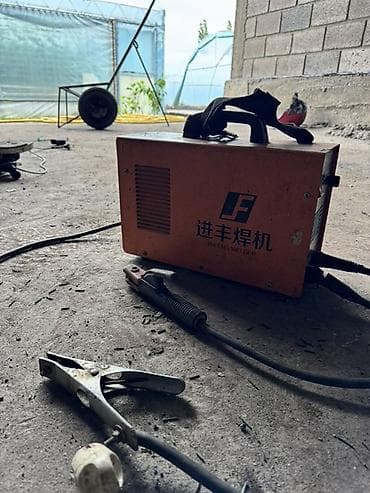 мото зарядка: Сварочный аппарат, Ручная дуговая сварка — 3