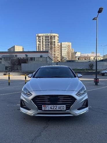 продаю хюндай саната: Hyundai Sonata: 2019 г., 2 л, Автомат, Газ, Седан — 1