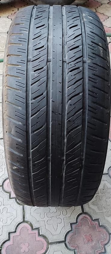 rf1 rf2: Шины 285 / 50 / R 20, Лето, Б/у, Комплект, Легковые, Dunlop — 4