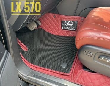 дом на калесах: 5D Экокожа Полики Для салона Toyota, Новый, Самовывоз, Бесплатная доставка, Платная доставка — 6